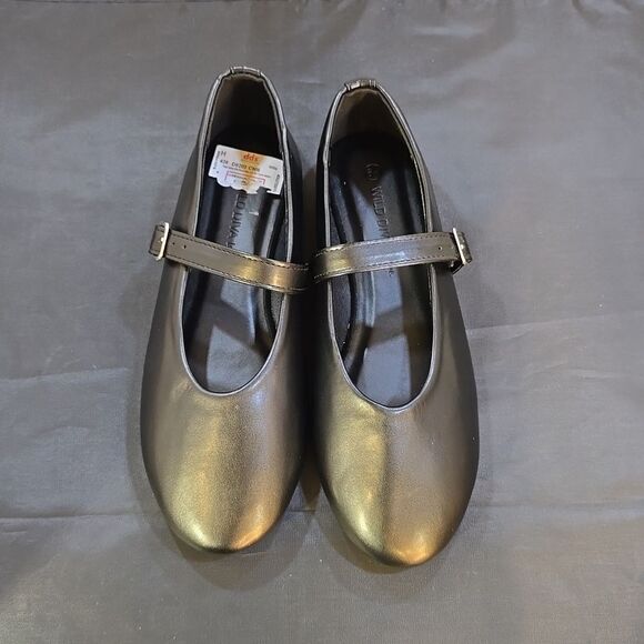 BRAND NEW WILD DIVA LOUNGS MARY-JANE SLIP-ON WOMEN"S FLAT - Picture 2 of 13